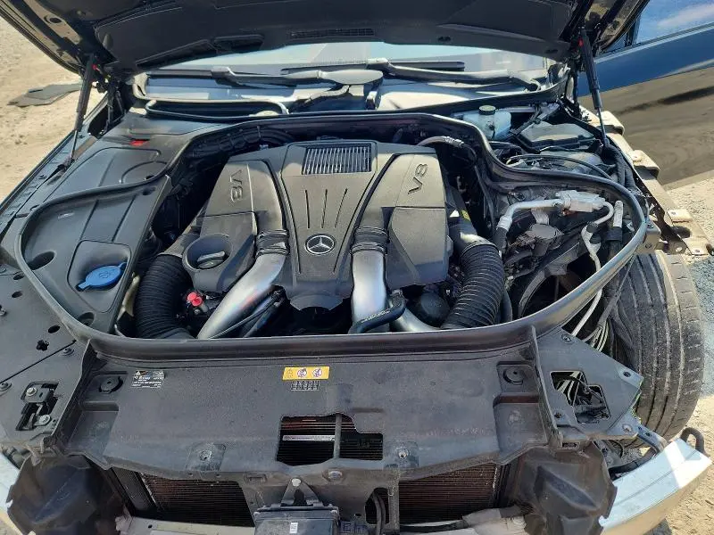 2016 MERCEDES-BENZ S 550  