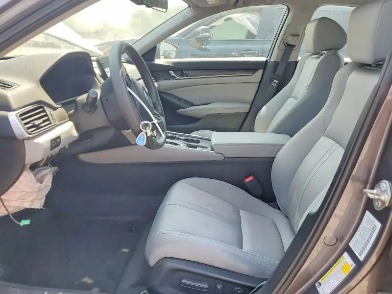2018 HONDA ACCORD EX  