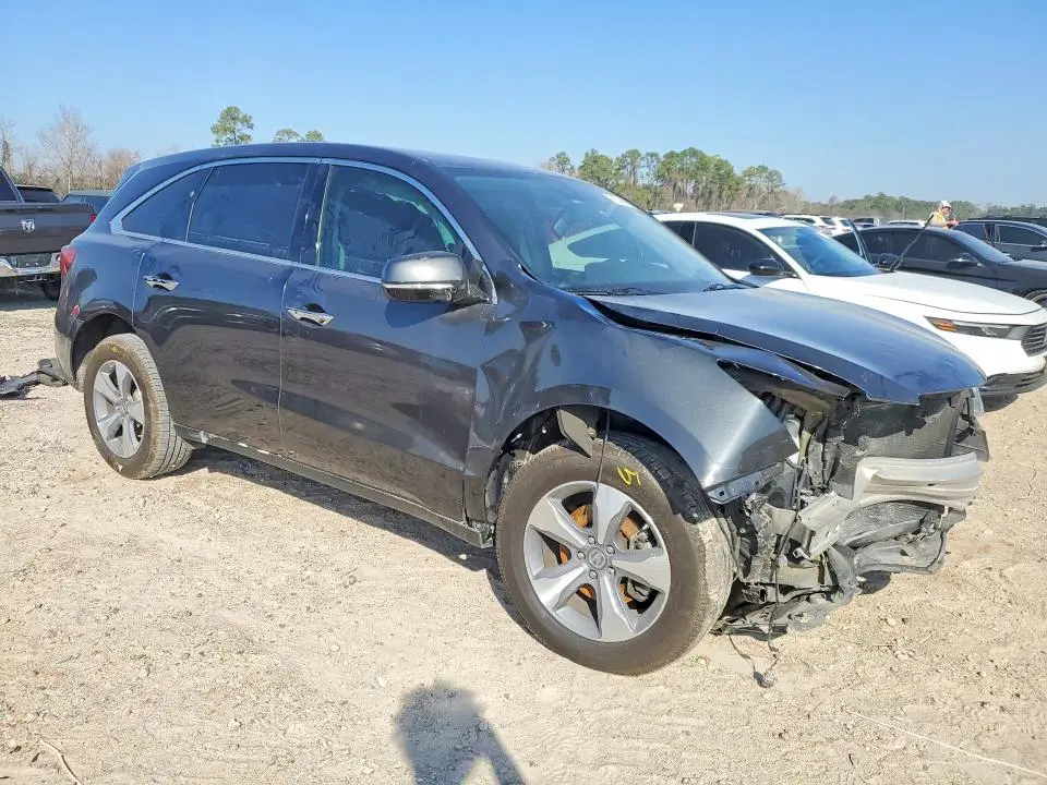 2014 ACURA MDX   