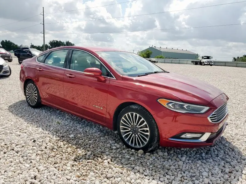 2018 FORD FUSION TITANIUM/PLATINUM HEV  