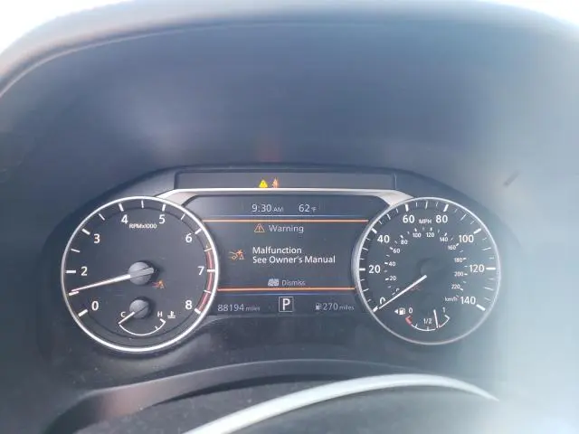 2020 NISSAN ALTIMA SR  
