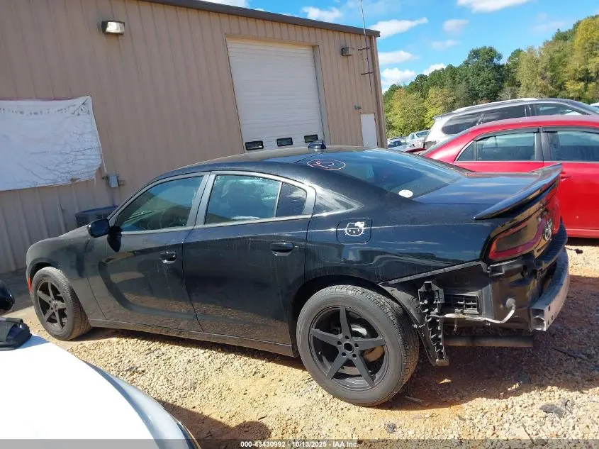 2015 DODGE CHARGER SXT