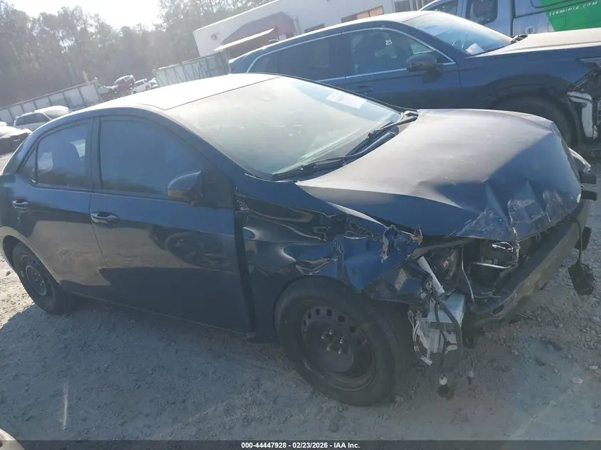 2019 TOYOTA COROLLA LE