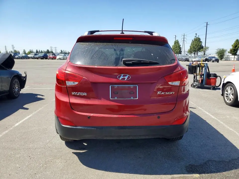 2012 HYUNDAI TUCSON GLS  