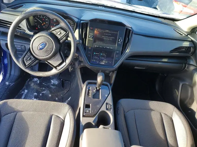 2025 SUBARU CROSSTREK   
