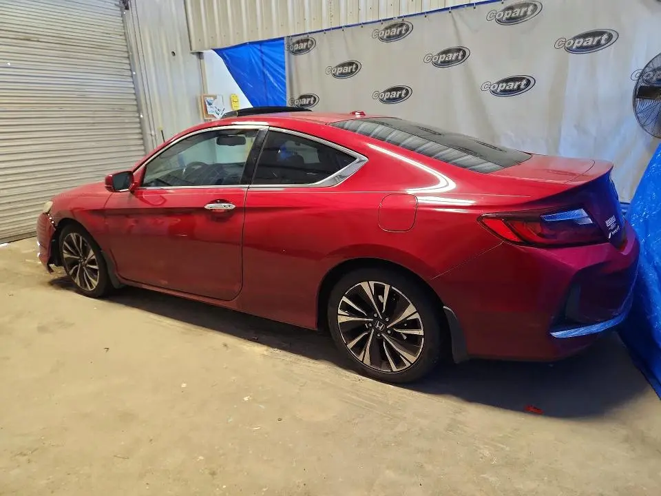 2016 HONDA ACCORD EXL  