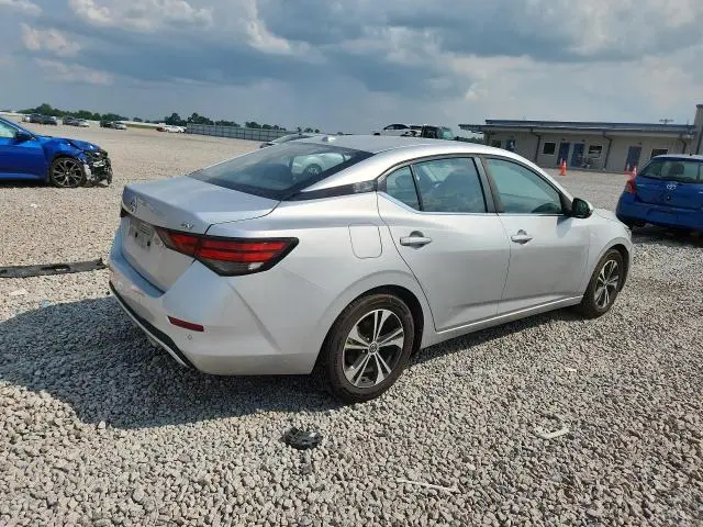 2021 NISSAN SENTRA   