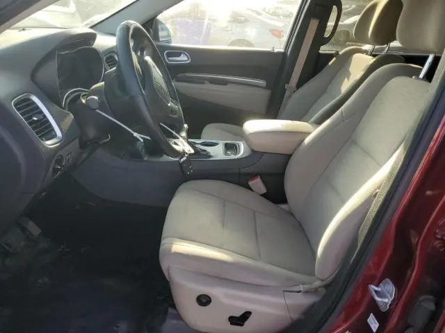 2019 DODGE DURANGO SXT  