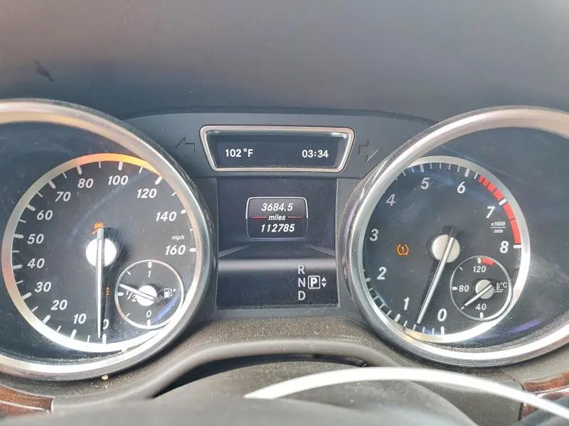 2013 MERCEDES-BENZ ML 350 4MATIC  