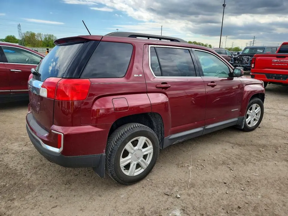 2016 GMC TERRAIN   