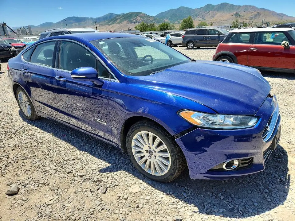 2014 FORD FUSION TITANIUM PHEV  