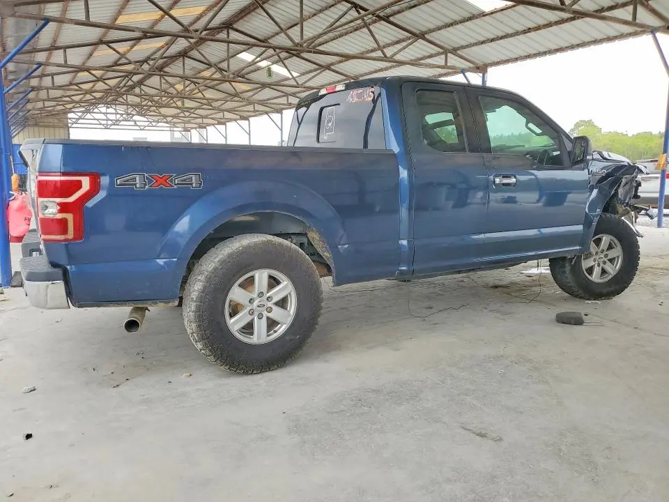 2018 FORD F150 SUPER CAB  