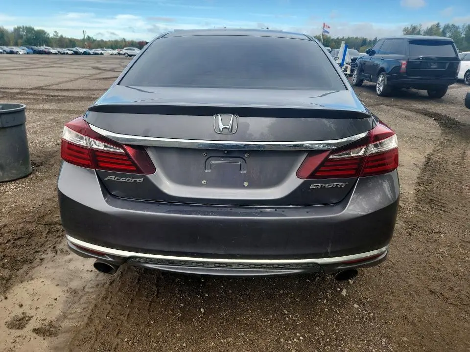 2017 HONDA ACCORD SPORT  