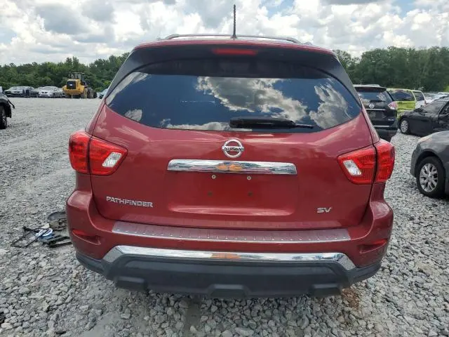 2017 NISSAN PATHFINDER S  