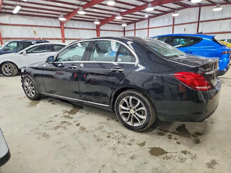 2016 MERCEDES-BENZ C 300 4MATIC  
