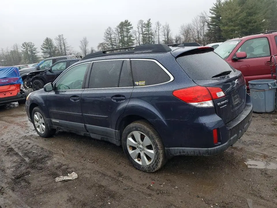 2012 SUBARU OUTBACK 2.5I LIMITED  