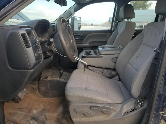 2018 CHEVROLET SILVERADO K1500  