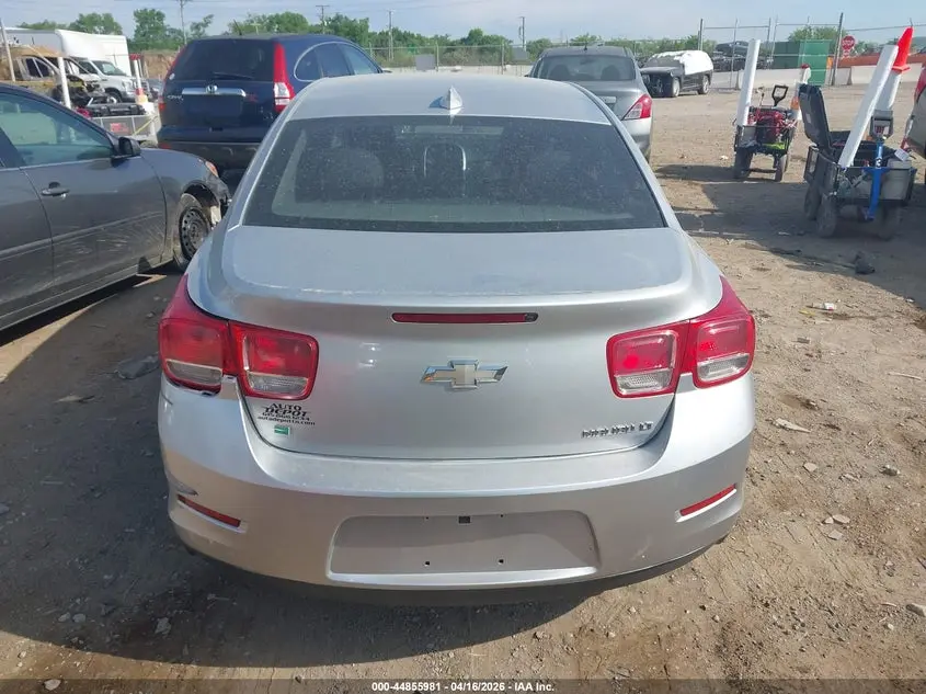 2016 CHEVROLET MALIBU LIMITED LT