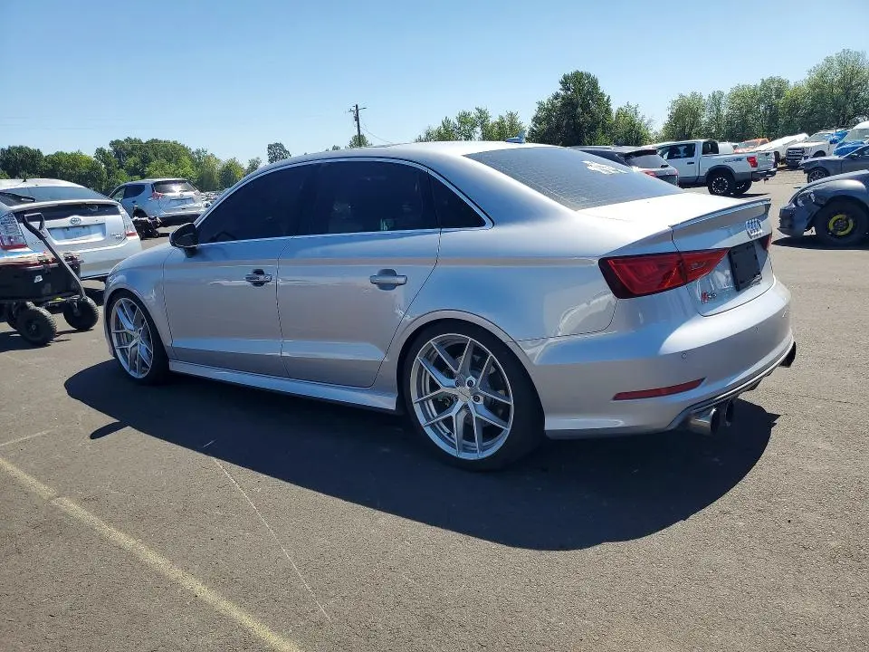 2016 AUDI S3 PREMIUM PLUS  