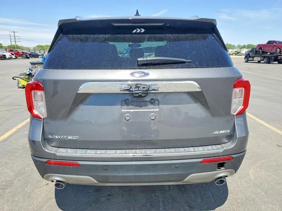 2023 FORD EXPLORER LIMITED  