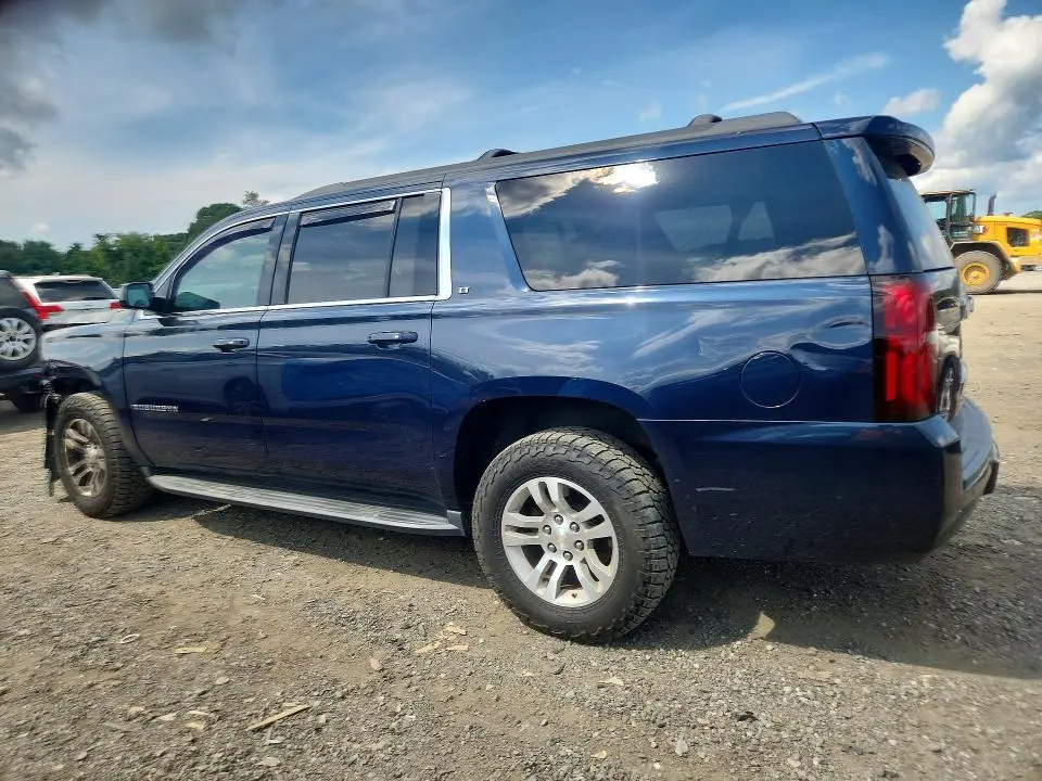 2018 CHEVROLET SUBURBAN K1500 LT  