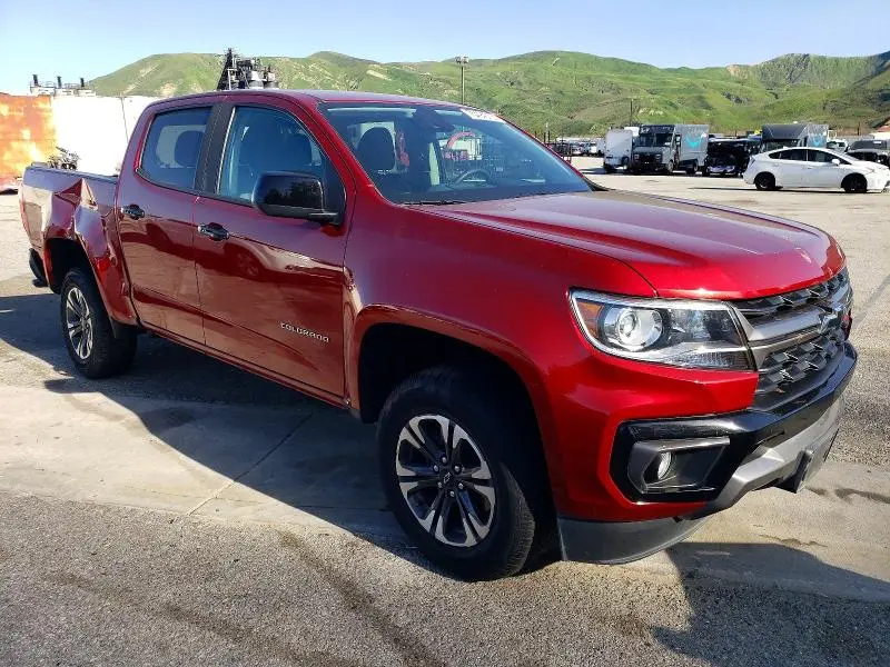 2022 CHEVROLET COLORADO Z71  