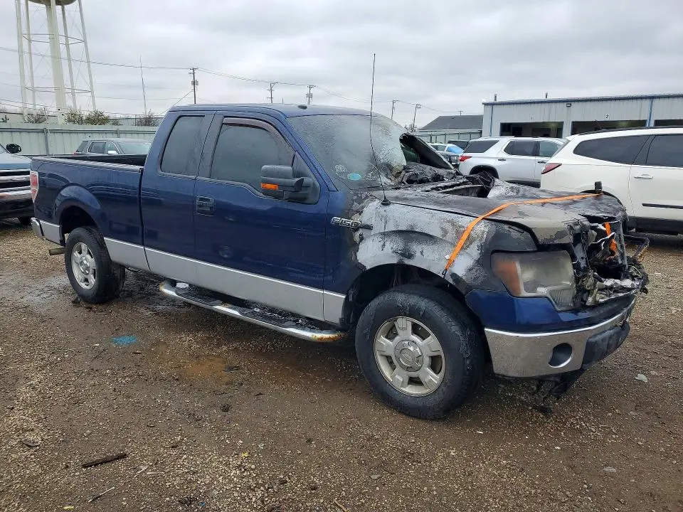 2010 FORD F150 SUPER CAB  