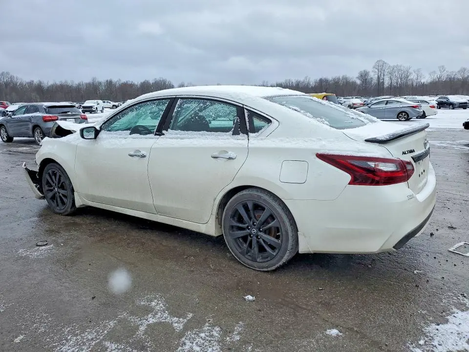 2018 NISSAN ALTIMA 2.5 SR  