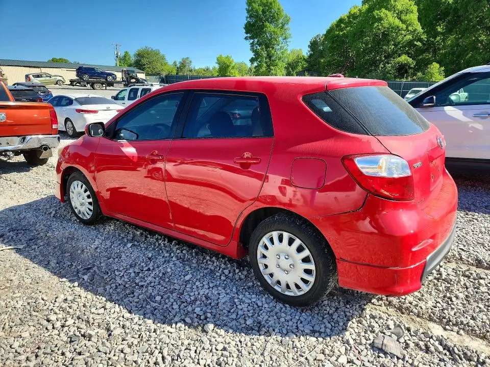 2010 TOYOTA MATRIX BASE  
