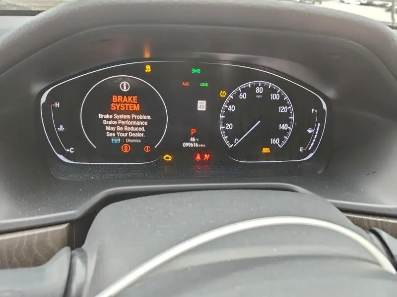 2020 HONDA ACCORD EXL  