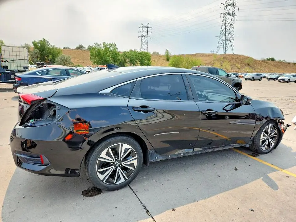 2018 HONDA CIVIC EX  