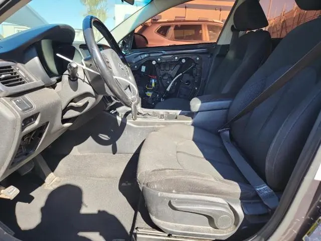 2017 KIA OPTIMA HYBRID  