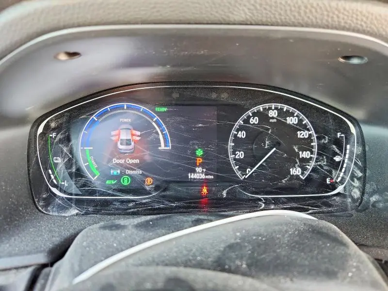 2020 HONDA ACCORD TOURING HYBRID  