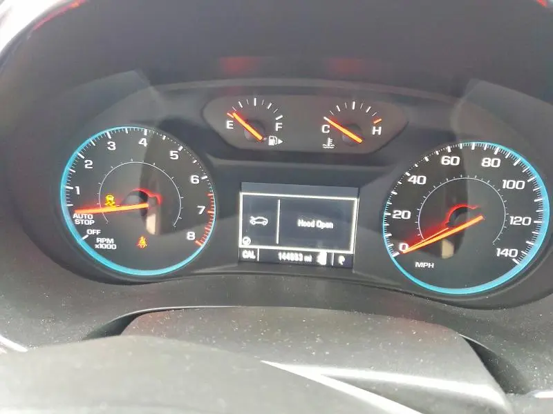 2017 CHEVROLET MALIBU LT  