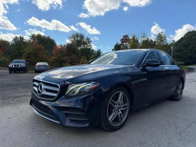 2019 MERCEDES-BENZ E 450 4MATIC  