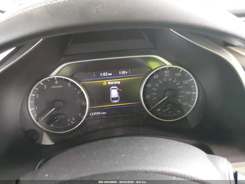 2018 NISSAN MURANO SL