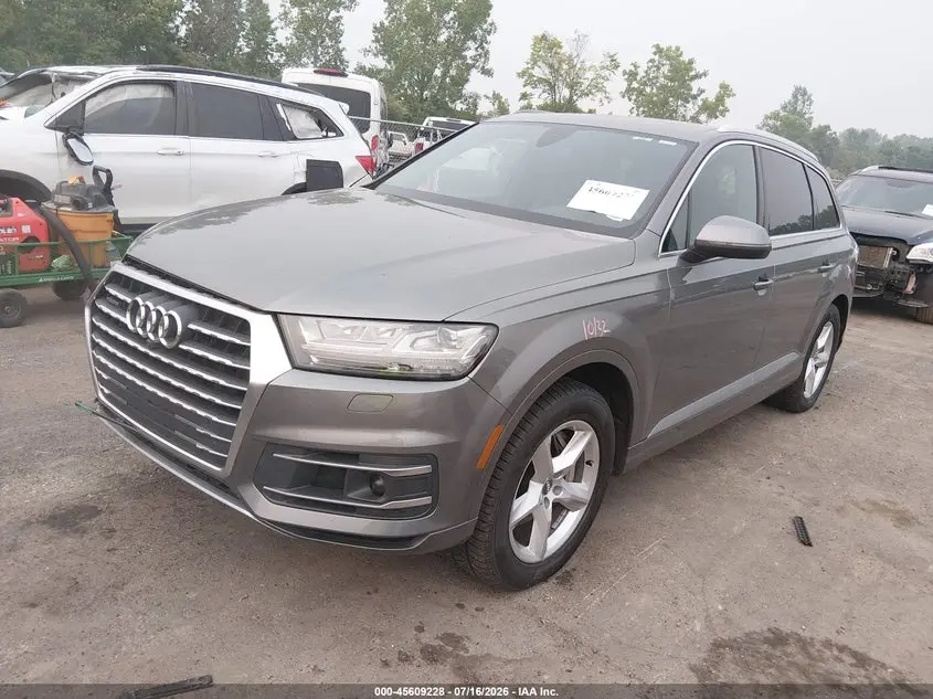 2017 AUDI Q7 3.0T PREMIUM