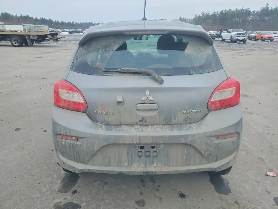 2019 MITSUBISHI MIRAGE ES  