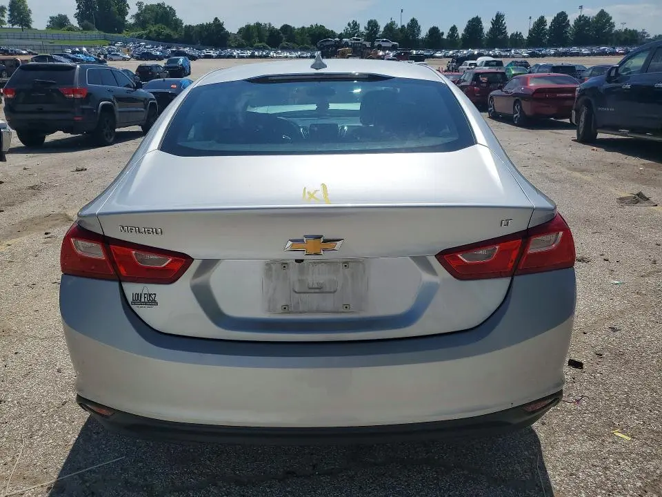 2018 CHEVROLET MALIBU LT  