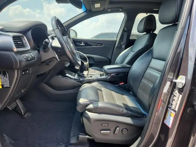 2016 KIA SORENTO SX LIMITED V6  