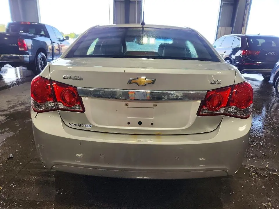 2012 CHEVROLET CRUZE LTZ  