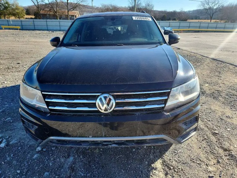 2018 VOLKSWAGEN TIGUAN SE  
