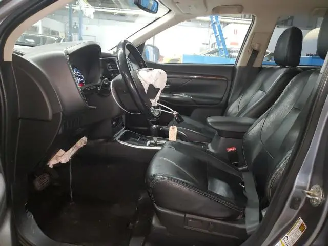 2017 MITSUBISHI OUTLANDER SE  