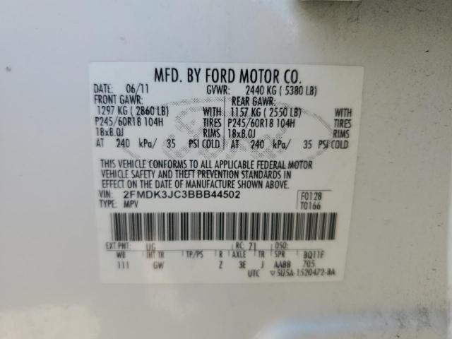 2011 FORD EDGE SEL