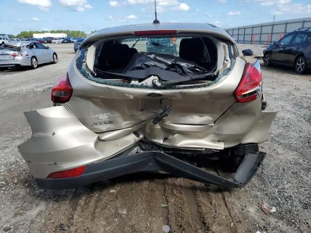 2018 FORD FOCUS SE