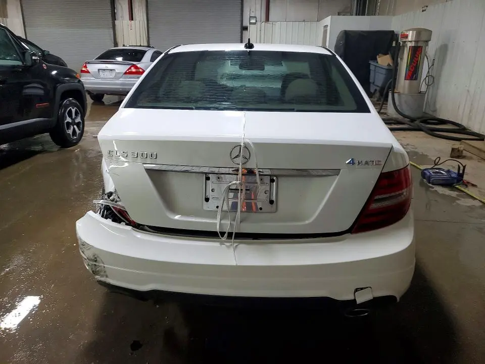 2013 MERCEDES-BENZ C 300 4MATIC  