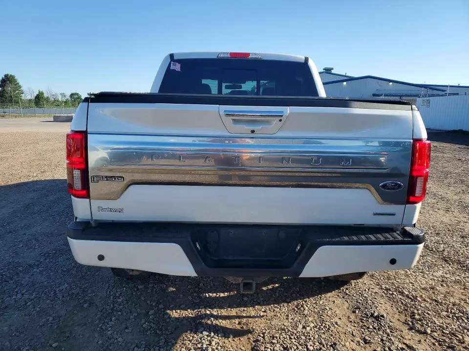 2018 FORD F150 SUPERCREW  
