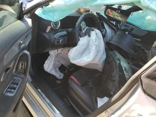 2022 MERCEDES-BENZ CLA AMG 35 4MATIC  