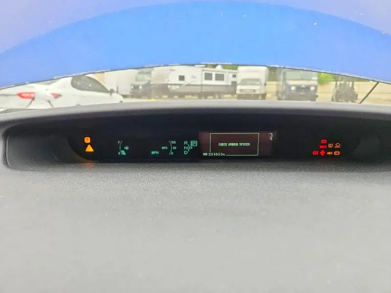 2011 TOYOTA PRIUS THREE  
