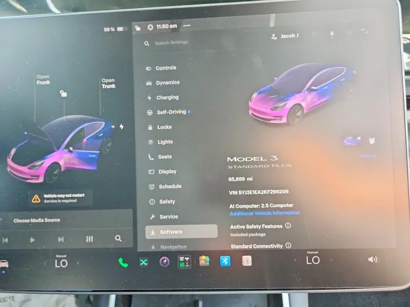 2019 TESLA MODEL 3   